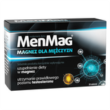 MenMag, magnez dla mężczyzn, 30 tabletek USZKODZONE OPAKOWANIE - miniaturka zdjęcia produktu