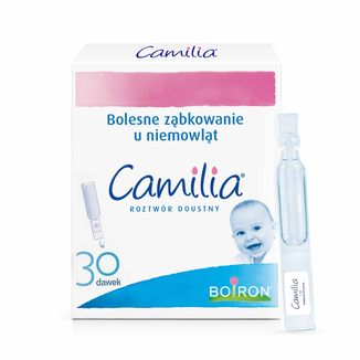 Boiron Camilia, roztwór doustny, 30 dawek USZKODZONE OPAKOWANIE - zdjęcie produktu