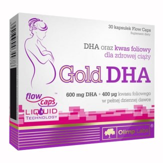Olimp Gold DHA, 30 kapsułek - zdjęcie produktu