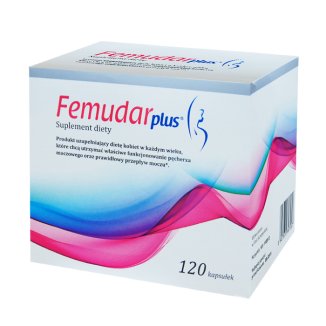 Femudar Plus, 120 kapsułek - zdjęcie produktu