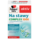 Doppelherz aktiv Na Stawy Complex 1000, 60 kapsułek Doppelherz aktiv Na Stawy Complex 1000, 60 kapsułek - miniaturka zdjęcia produktu