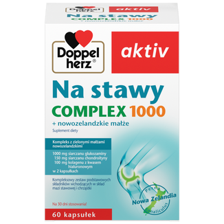 Doppelherz aktiv Na Stawy Complex 1000, 60 kapsułek - zdjęcie produktu