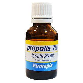 Farmapia Propolis 7%, krople, 20 ml - zdjęcie produktu