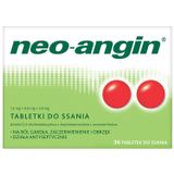 Neo-Angin 1,2 mg + 0,6 mg + 5,9 mg, 36 tabletek do ssania USZKODZONE OPAKOWANIE - miniaturka zdjęcia produktu