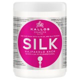 Kallos Kjmn Silk, odżywcza maska do włosów z proteinami jedwabiu, 000 ml - miniaturka zdjęcia produktu