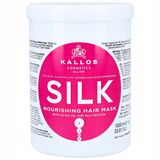 Kallos Kjmn Silk, odżywcza maska do włosów z proteinami jedwabiu, 1000 ml - miniaturka zdjęcia produktu