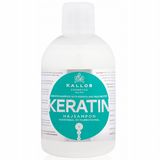 Kallos Kjmn Keratin, regenerujący szampon do włosów z keratyną, 1000 ml - miniaturka zdjęcia produktu