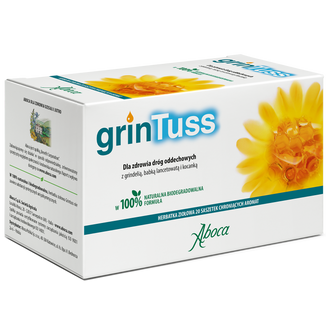 GrinTuss, herbata ziołowa, 20 saszetek - zdjęcie produktu