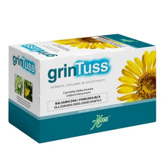 GrinTuss, herbata ziołowa, 20 saszetek - zdjęcie produktu