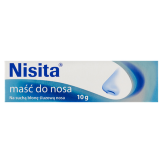 Nisita, maść do nosa, 10 g - zdjęcie produktu