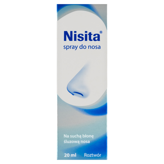 Nisita, spray do nosa, 20 ml - zdjęcie produktu