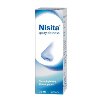 Nisita, spray do nosa, 20 ml - zdjęcie produktu