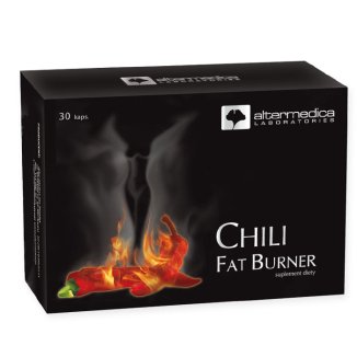 Alter Medica Chili Fat Burner, 30 kapsułek - zdjęcie produktu