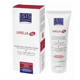 Isis Pharma Urelia 50, krem zmiękczająco-przeciwświądowy z mocznikiem 50%, 40 ml - zdjęcie produktu