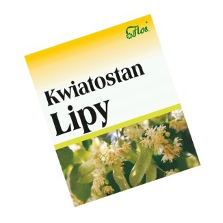 Flos Kwiatostan lipy, 50 g - zdjęcie produktu