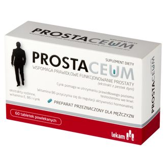 Prostaceum, 60 tabletek powlekanych USZKODZONE OPAKOWANIE - zdjęcie produktu
