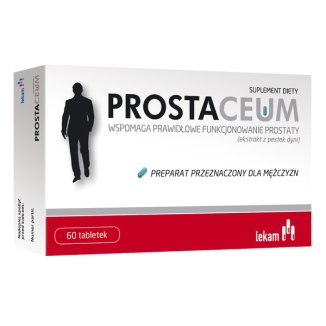 Prostaceum, 60 tabletek - zdjęcie produktu