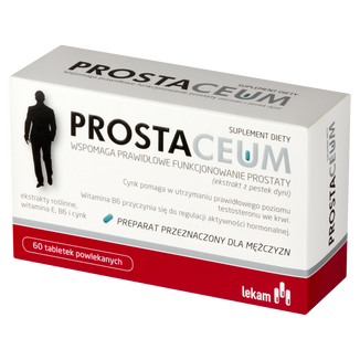 Prostaceum, 60 tabletek - zdjęcie produktu
