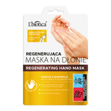 L'Biotica Home Spa, maska regenerująca na dłonie, nasączone rękawiczki, 26 g - miniaturka zdjęcia produktu