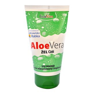 GorVita Aloe Vera, żel z aloesem, 150 ml - zdjęcie produktu