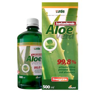Virde Aloe Vera, sok aloesowy, 500 ml - zdjęcie produktu