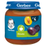 Gerber Deser, śliwki, po 4 miesiącu, 125 g USZKODZONE OPAKOWANIE - miniaturka  zdjęcia produktu