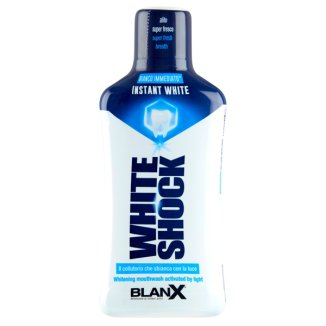 Blanx White Shock, płyn do płukania jamy ustnej, 500 ml - zdjęcie produktu