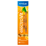 Activlab Pharma ElectroVit, smak pomarańczowy, 20 tabletek musujących USZKODZONE OPAKOWANIE - miniaturka zdjęcia produktu