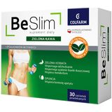 Be Slim Zielona kawa, 30 tabletek powlekanych - miniaturka zdjęcia produktu