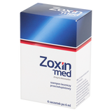 Zoxin-Med 20 mg/ ml, szampon leczniczy przeciwłupieżowy, 6 ml x 6 saszetek - miniaturka zdjęcia produktu