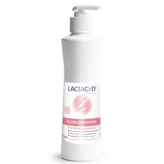 Lactacyd Pharma, ultra-delikatny płyn do higieny intymnej, 250 ml - zdjęcie produktu