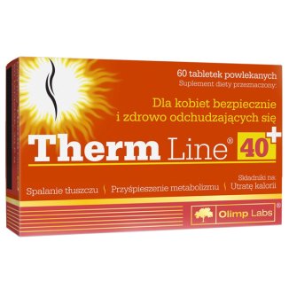 Olimp Therm Line 40+, 60 tabletek powlekanych - zdjęcie produktu