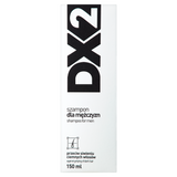 DX2, szampon dla mężczyzn przeciw siwieniu ciemnych włosów, 150 ml USZKODZONE OPAKOWANIE - miniaturka zdjęcia produktu