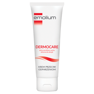 Emolium Dermocare, krem przeciw odparzeniom od 1 dnia życia, 75 ml USZKODZONE OPAKOWANIE - zdjęcie produktu
