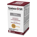Szelazo + SR, 60 kapsułek o przedłużonym uwalnianiu - miniaturka zdjęcia produktu
