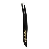 Donegal, pęseta kosmetyczna Eastern Promises czarna, skośna, 1 sztuka - miniaturka zdjęcia produktu