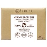 Barwa Hipoalergiczne, tradycyjne polskie szare mydło, 100 g - miniaturka zdjęcia produktu