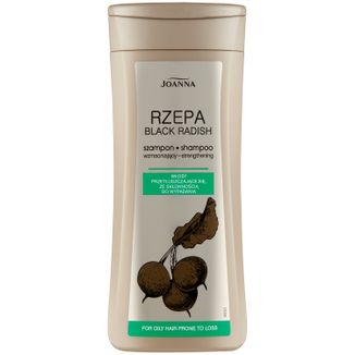 Joanna Rzepa, szampon wzmacniający, włosy przetłuszczające się ze skłonnością do wypadania, 200 ml - zdjęcie produktu