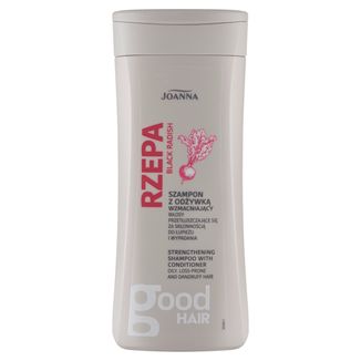 Joanna Rzepa, szampon wzmacniający z odżywką do włosów przetłuszczających się, 200 ml - zdjęcie produktu
