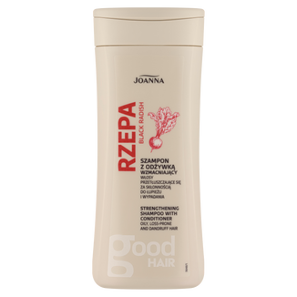 Joanna Rzepa, szampon wzmacniający z odżywką do włosów przetłuszczających się, 200 ml Joanna Rzepa, szampon wzmacniający z odżywką do włosów przetłuszczających się, 200 ml - zdjęcie produktu
