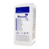 Matopat Matocomp, kompresy niejałowe z gazy, 17-nitkowe, 12-warstwowe, 7,5 cm x 7,5 cm, 100 sztuk - miniaturka zdjęcia produktu