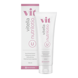 Vitella U Nutrilotio, odżywczy lotion do ciała, 120 ml KRÓTKA DATA - zdjęcie produktu
