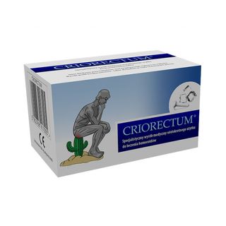 Criorectum, sztyft krioterapeutyczny, 1 sztuka - zdjęcie produktu