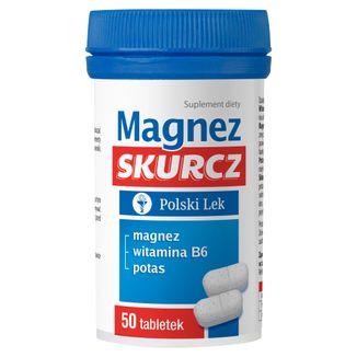 Magnez Skurcz, 50 tabletek - zdjęcie produktu