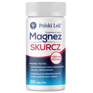 Magnez Skurcz, 50 tabletek - zdjęcie produktu