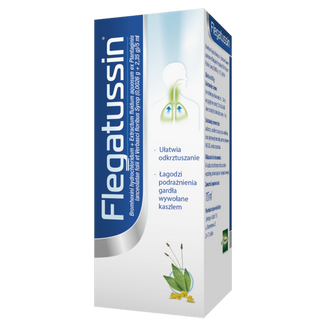 Flegatussin, syrop, 115 ml - zdjęcie produktu