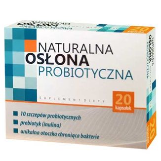 Naturalna Osłona Probiotyczna, 20 kapsułek KRÓTKA DATA - zdjęcie produktu