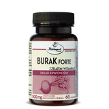 Herbapol Burak Forte z żelazem i witaminą C, 60 tabletek - miniaturka zdjęcia produktu