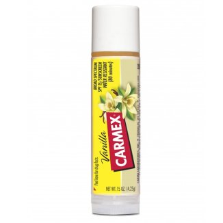 Carmex Vanilla, balsam do ust, sztyft, SPF 15, 4,25 g - zdjęcie produktu