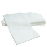 Weber Lux, pieluchy tetrowe 140 g/ m2, białe, 80 x 80 cm, 10 sztuk USZKODZONE OPAKOWANIE - miniaturka zdjęcia produktu